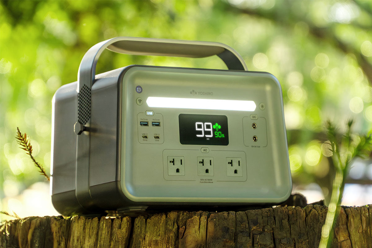 Why Bring a Portable Power Station Camping?