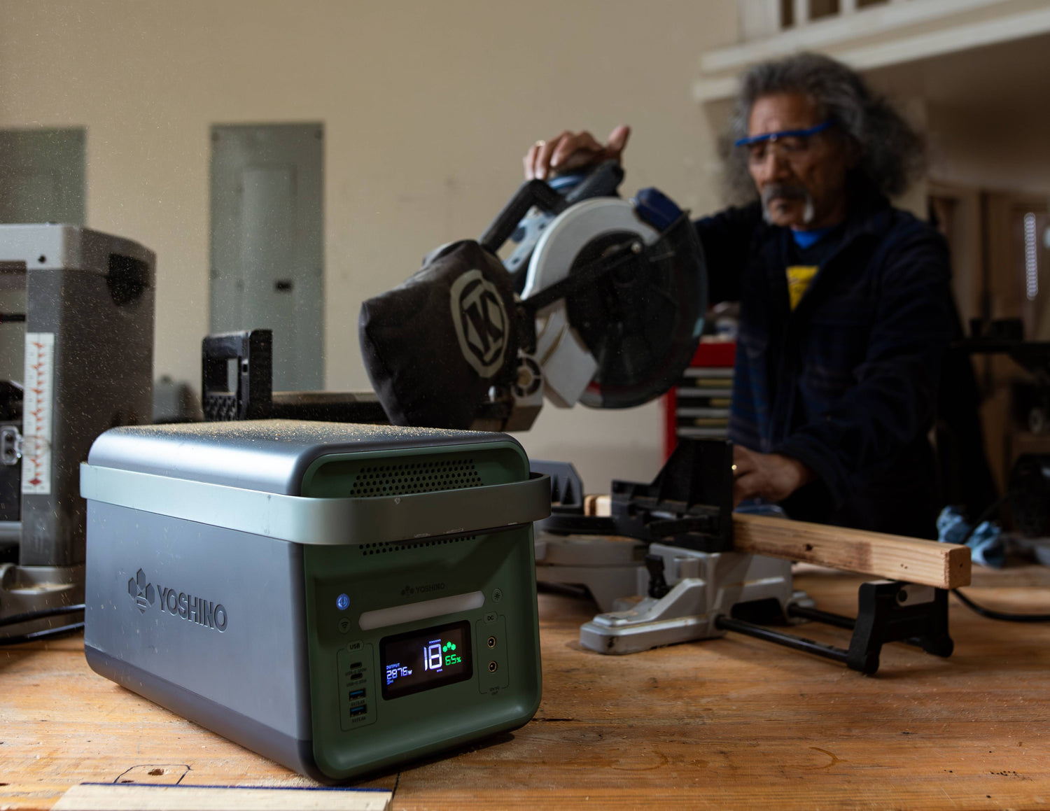 Portable Energy Solutions for Construction Professionals