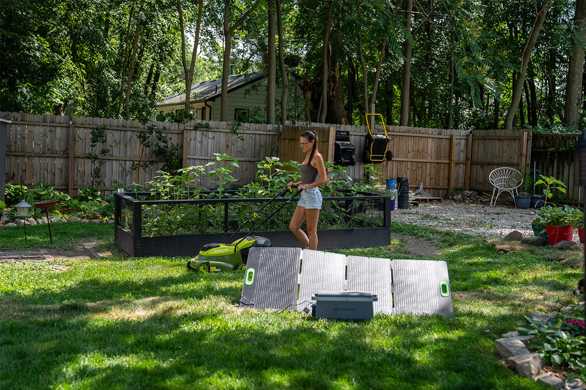 Practical Uses of Portable Power Stations in Yard Work