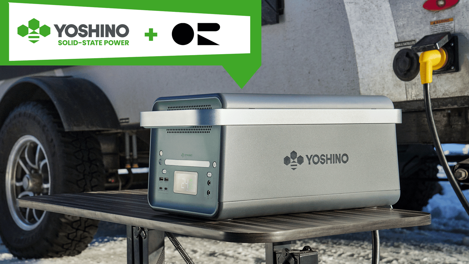 Yoshino Debuts at the 2023 OR