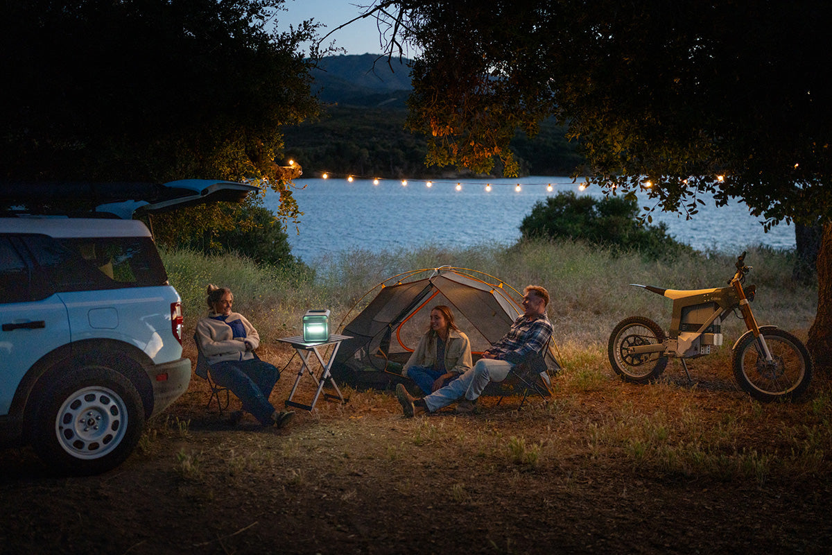 10 Tips for Camping with the Family