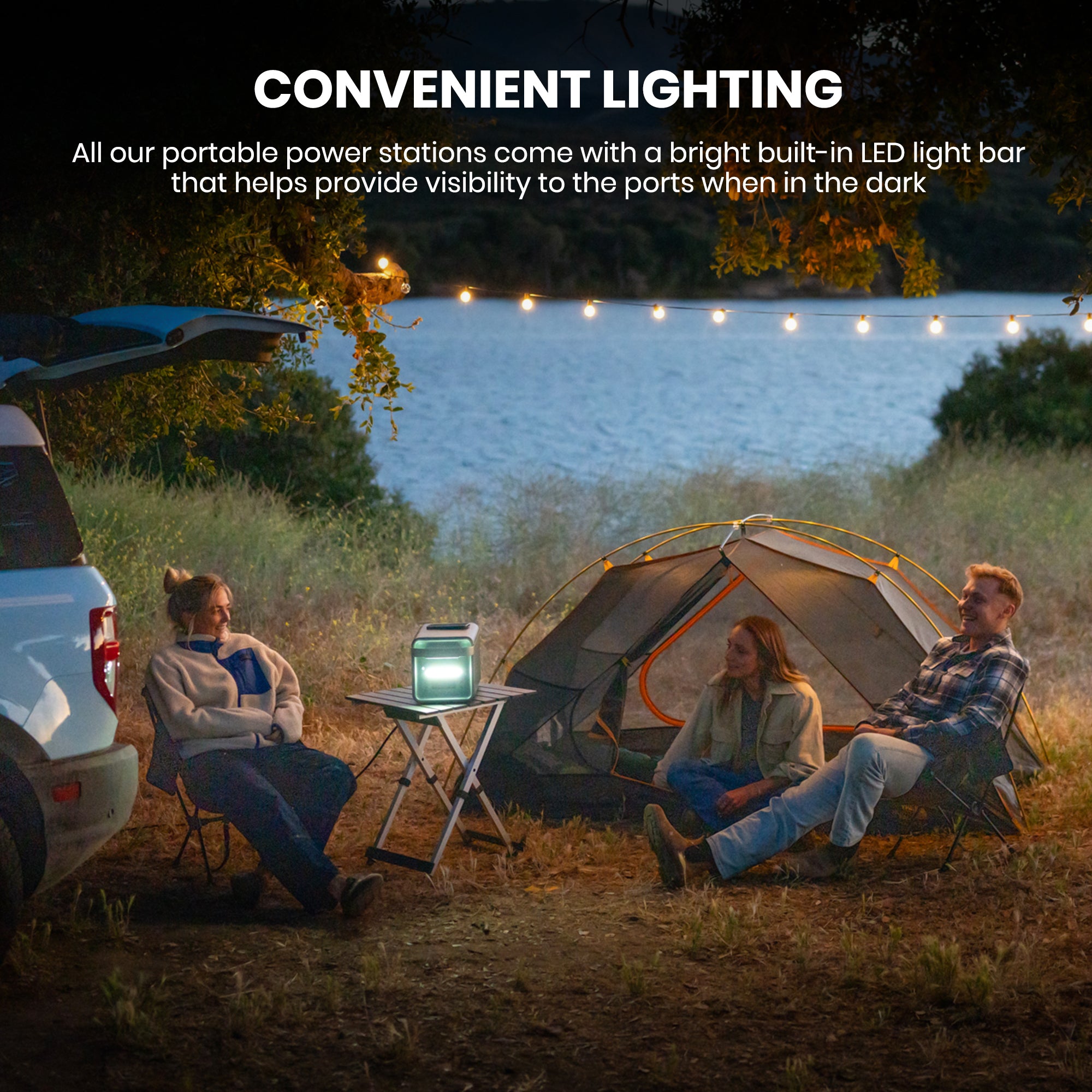 Yoshino B2000 Solid-State Portable Power Station - 2000W | 1326Wh