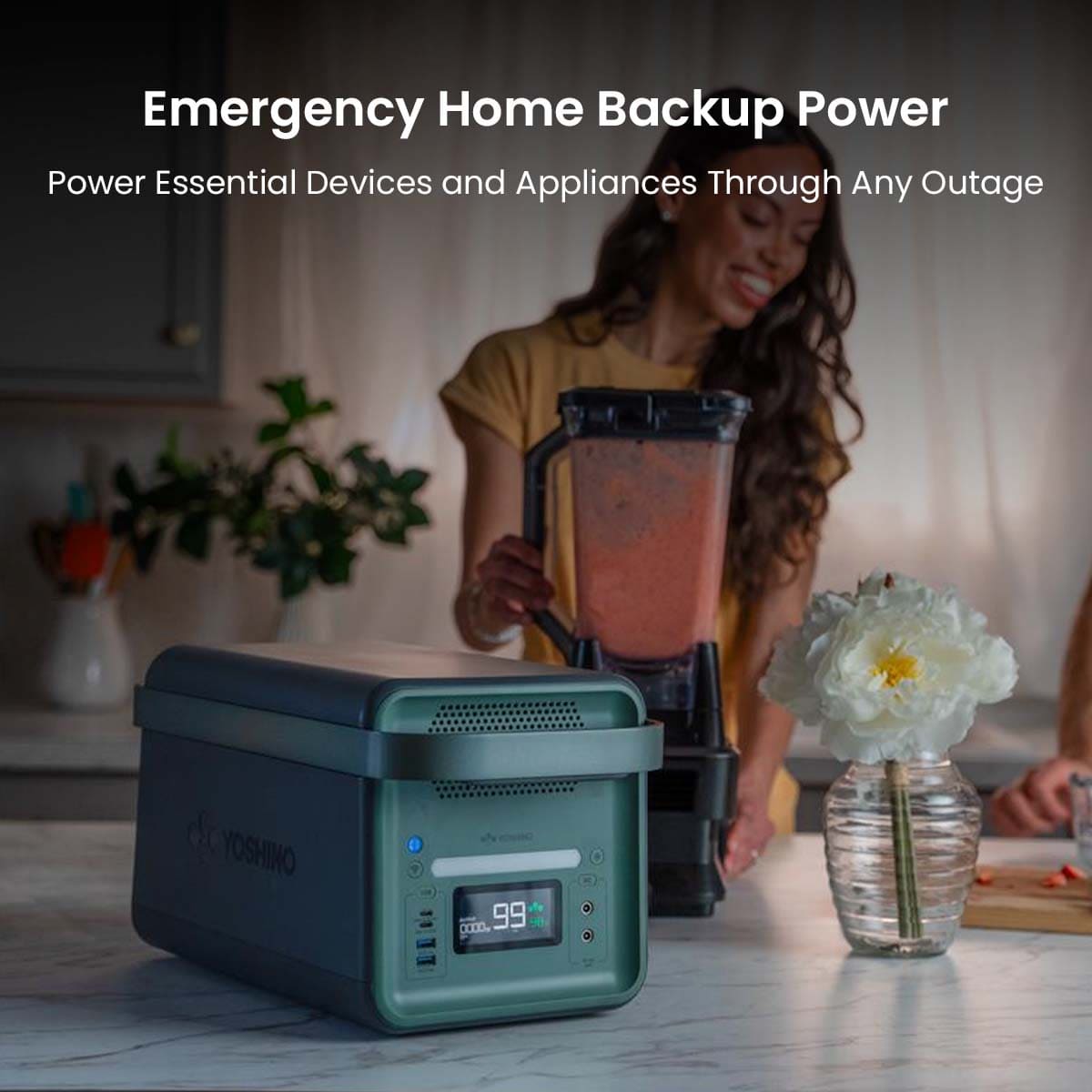 Yoshino B2000 SST Solid-State Portable Power Station Review Yoshino B2000 SST Solid-State Portable Power Station Review