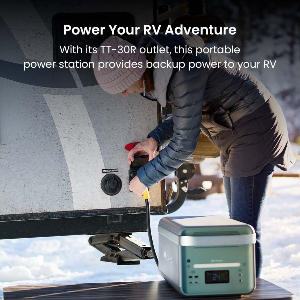 Yoshino B4000 Power Station with SP200 Solar Panel