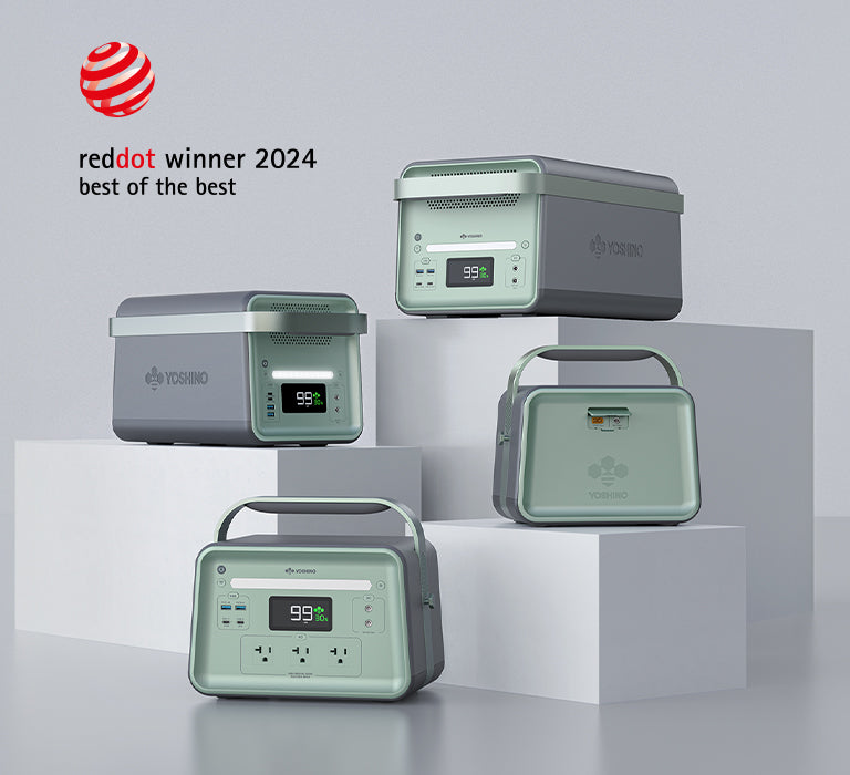 Yoshino Triumphs with Red Dot 2024 Best of the Best Award: A Celebration of Innovation and Design