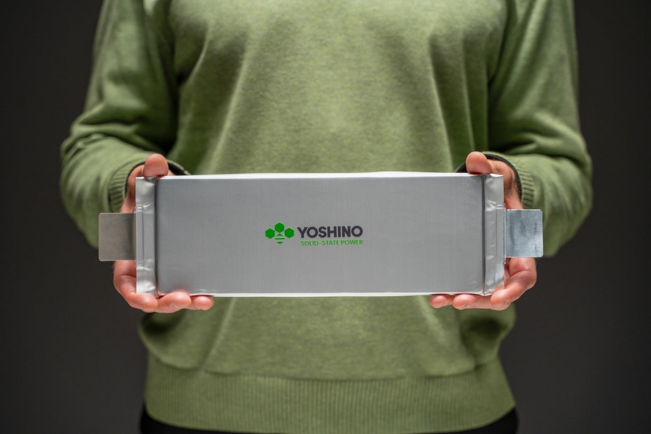 Yoshino Solid-State Battery Pouch Cell