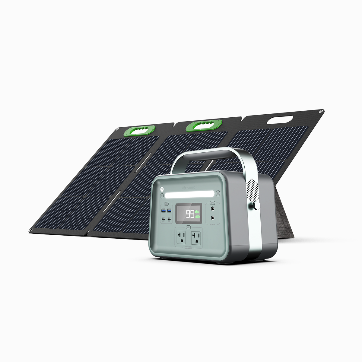 Yoshino K3SP11 SolidState Portable Solar Generator Yoshino Power