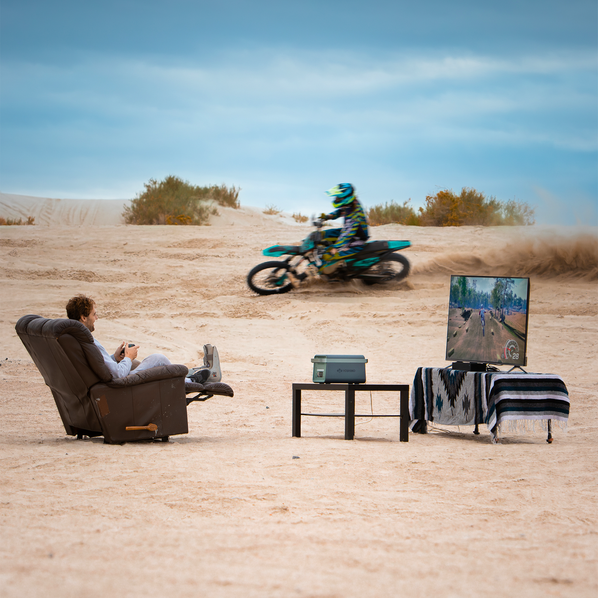 Yoshino B2000 Solid-State Portable Power Station - 2000W | 1326Wh