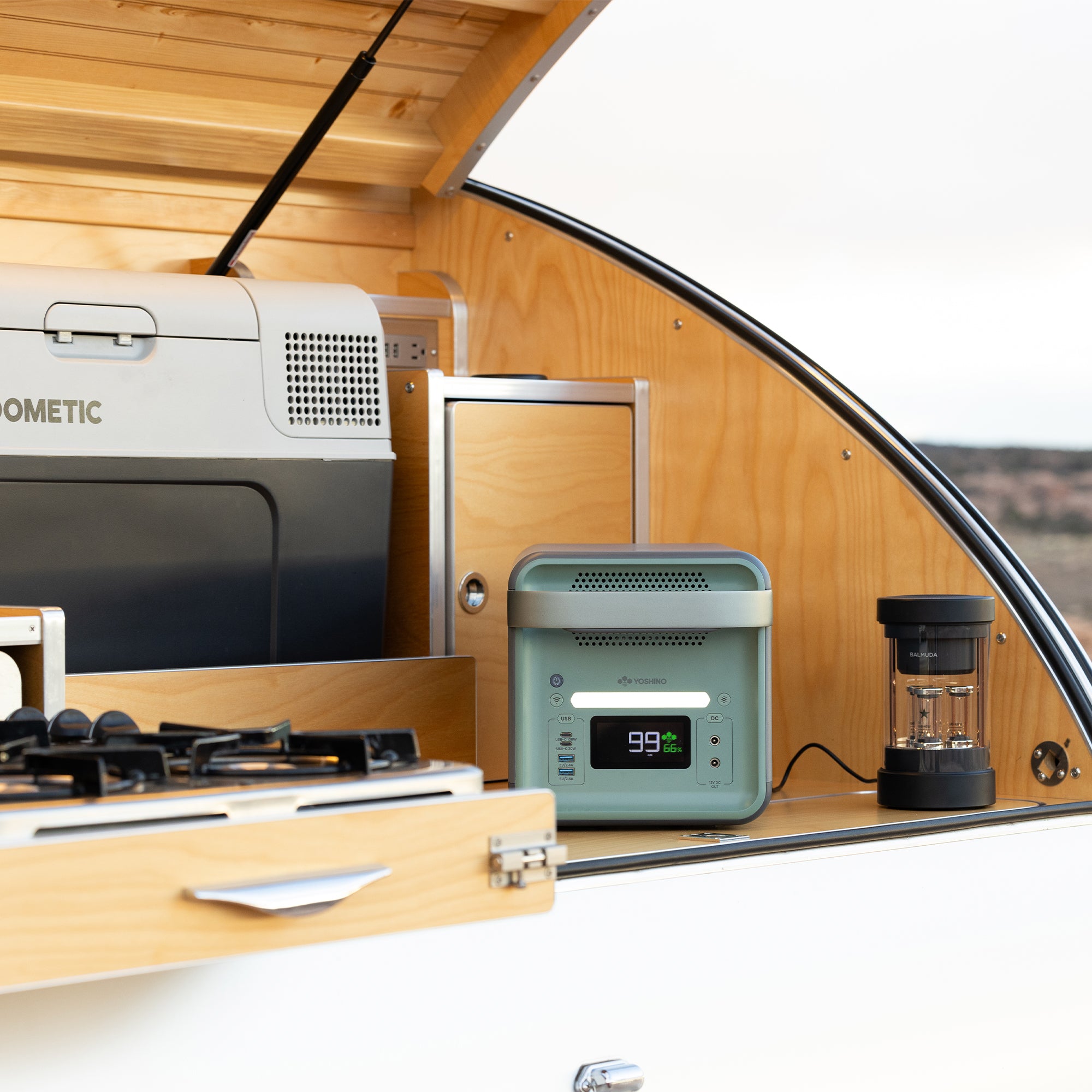 Yoshino B2000 Solid-State Portable Power Station - 2000W | 1326Wh