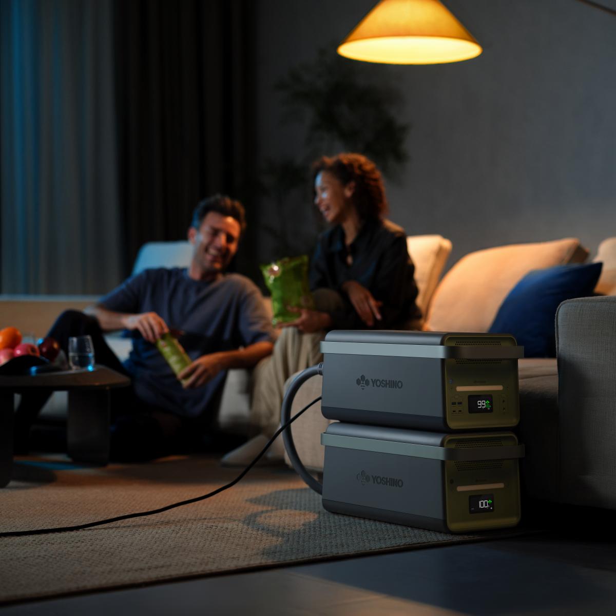 Yoshino B4000+EXB1 Expansion Battery Kit - 4000W/5173Wh