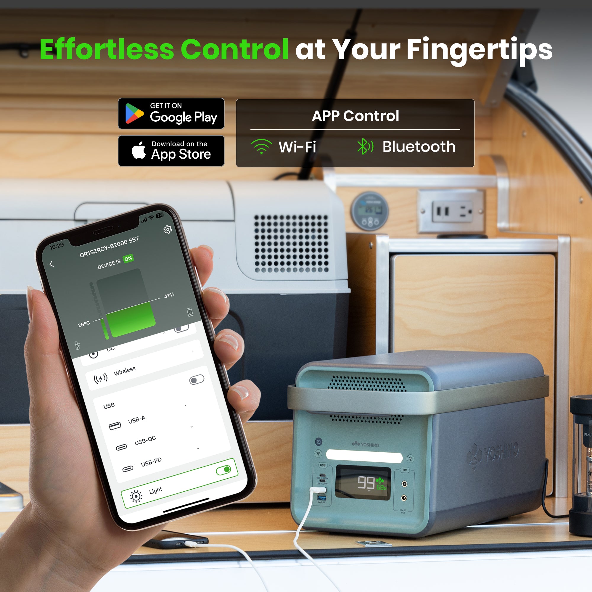 YOSHINO R2000 SST ポータブル電源 Yoshino Power