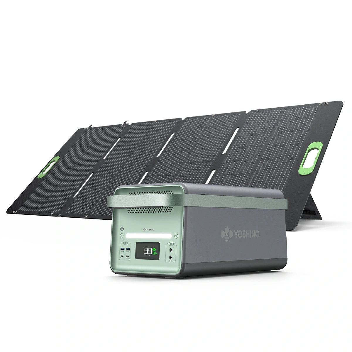 Yoshino B4000 Power Station with SP200 Solar Panel