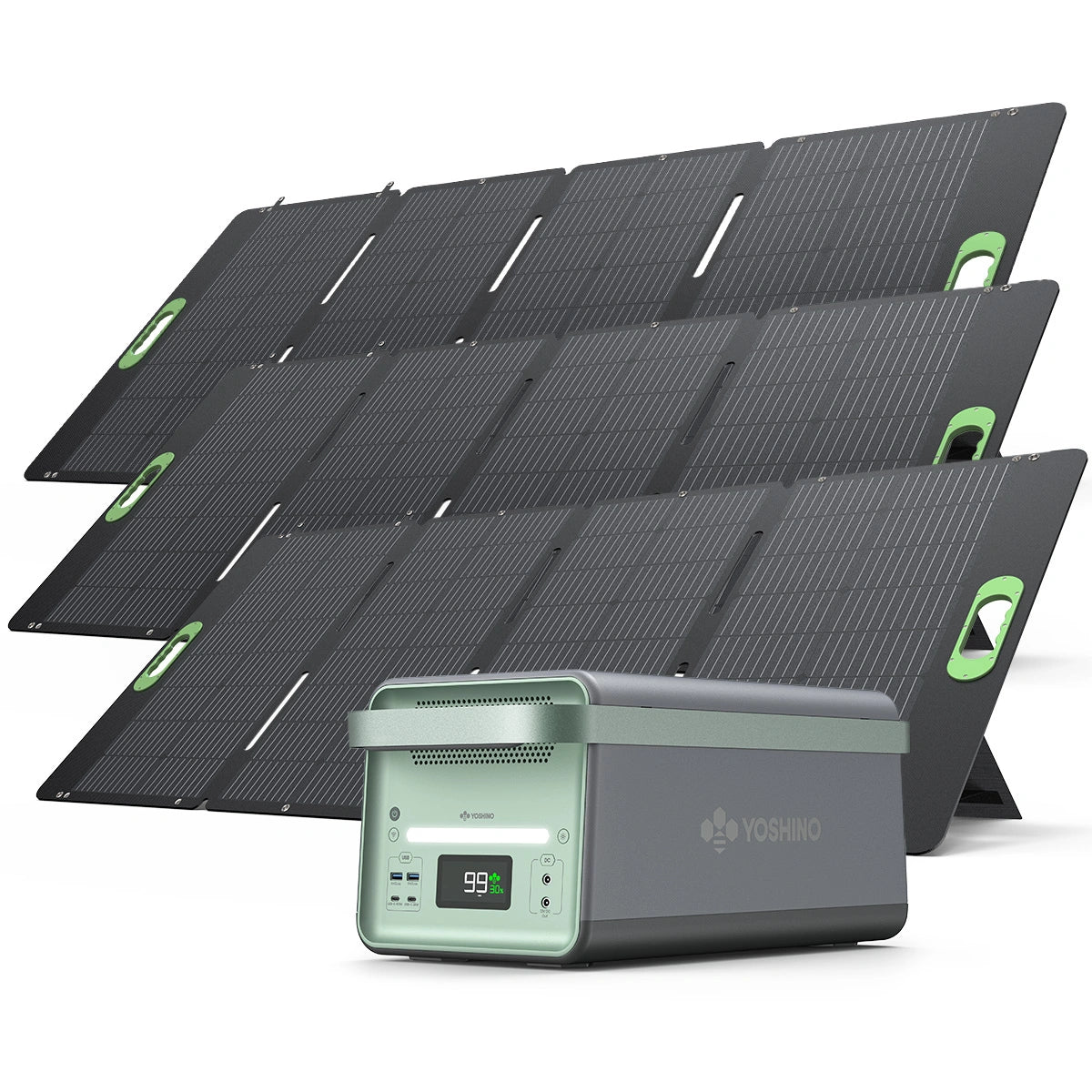 Yoshino B4000 Power Station with 3*SP200 Solar Panel