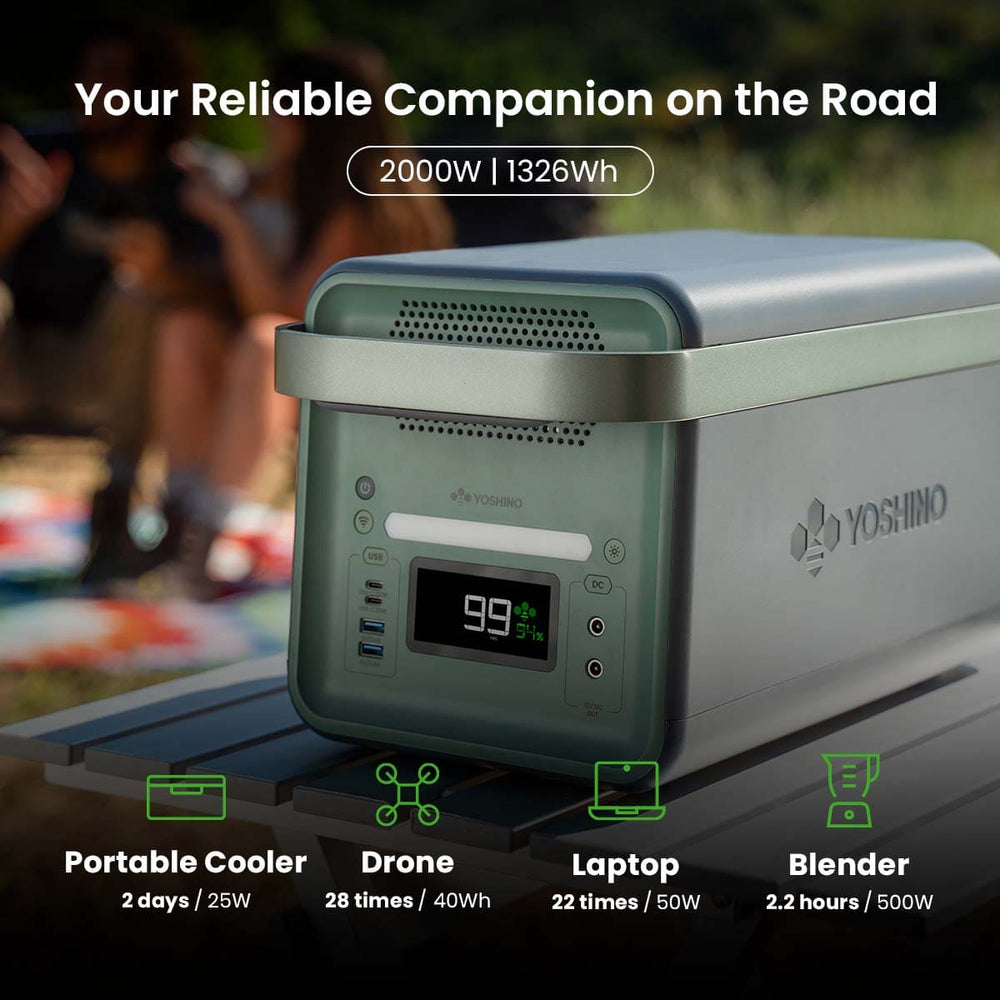 Yoshino B2000 SST SolidState Portable Power Station Yoshino Power