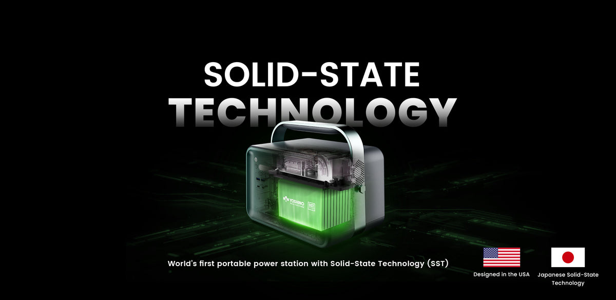 Solid State Solar Panel Solid-State Technology - Yoshino Power
