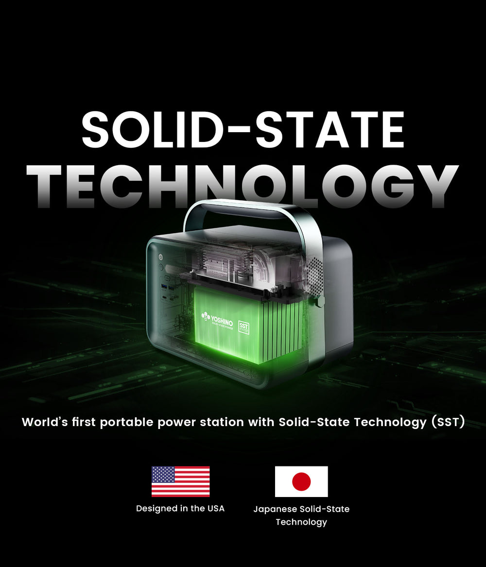 Solid State Solar Panel Solid-State Technology - Yoshino Power