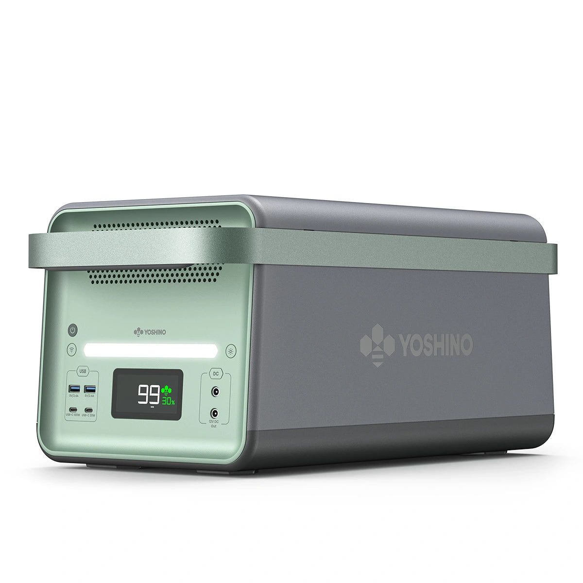 Yoshino B4000 Solid-State Portable Power Station- 4000W | 2611Wh