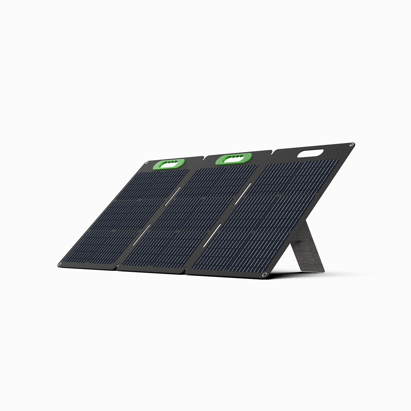 Yoshino Power SP100 Solar Panel - Angled View