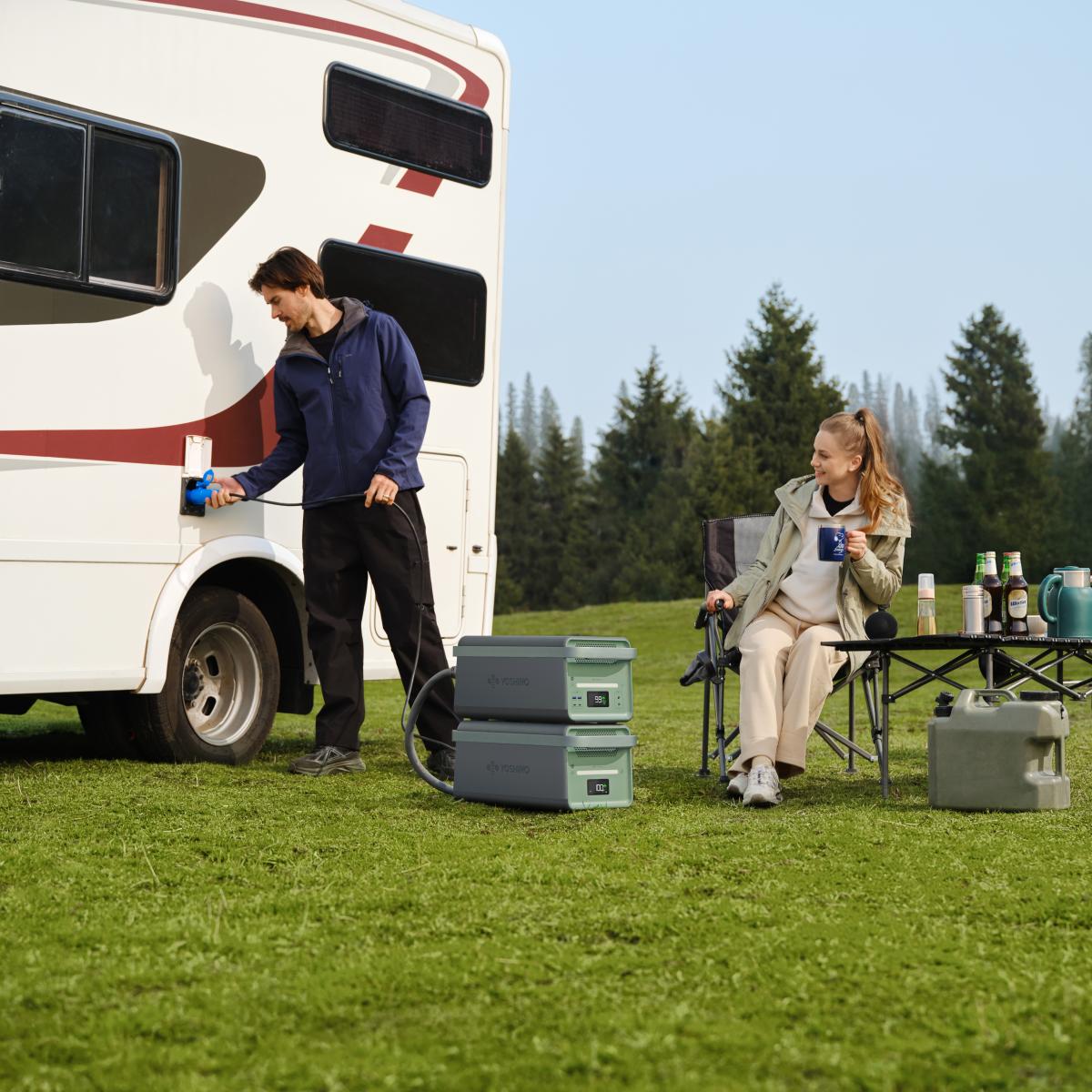 Yoshino B4000+EXB1 Expansion Battery Kit - 4000W/5173Wh