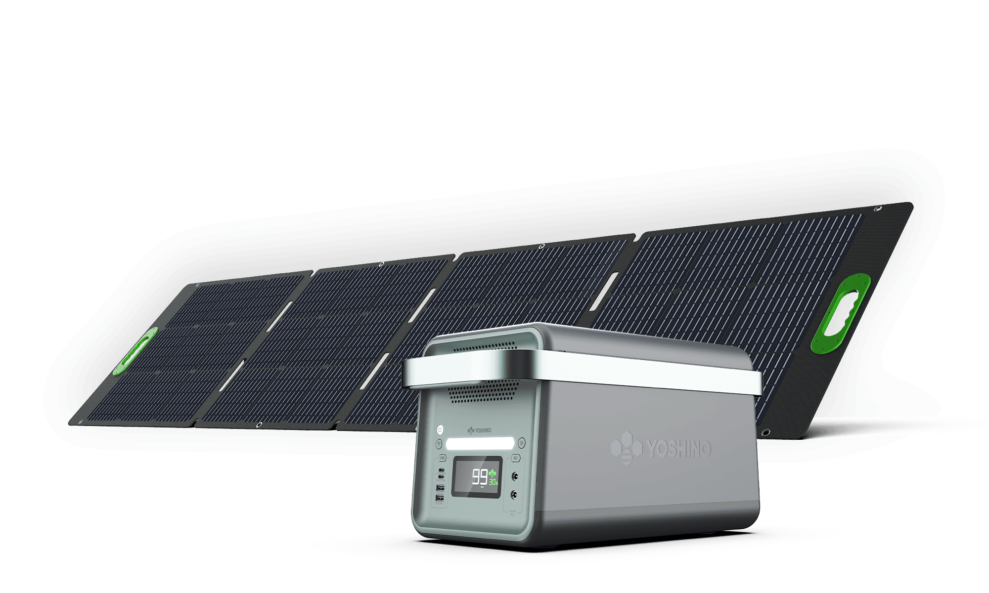 Portable 3000w 48v 65ah Solar Generator Power Station Backup 3120Wh NEW