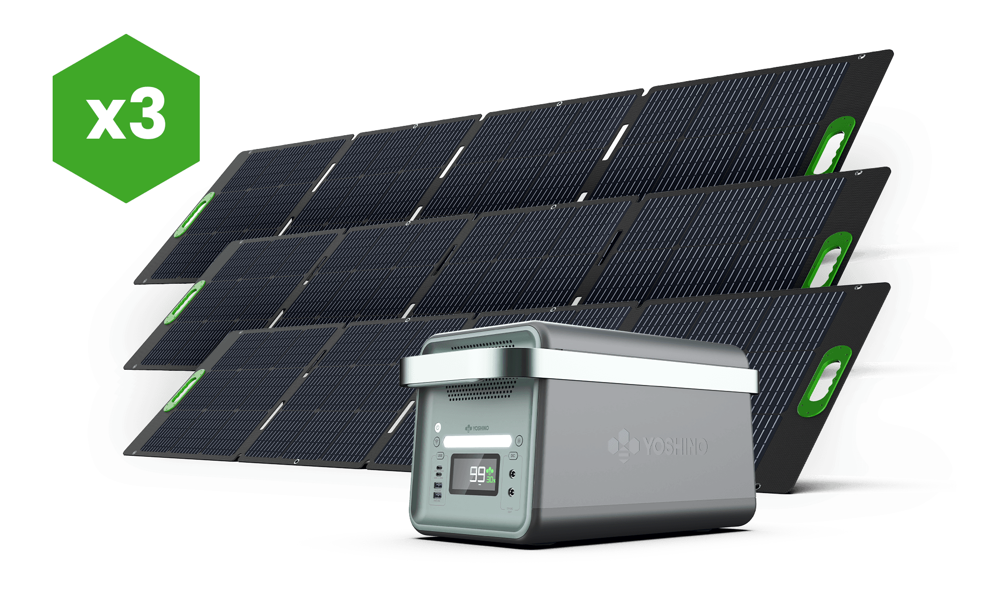 Solar Generators - Yoshino Power